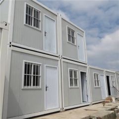Cheap Price Construction Site Steel Structure Flat Pack Container House Camp - Image 6