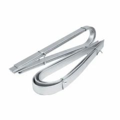Galvanized Iron Polished GI Hot Dip Strip Brand Zaral Finish Polished Size 20 x 3 Inch Technique Hot Dip Packaging Type - Image 1