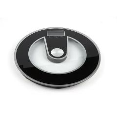Digital Body Scale Bathroom Scale 180kg MOQ 100PCS Unit Kg/Lb Shape Round Power Battery Division 0.1g Thickness 6mm Color Black,Red - Guangdong Hostweigh Electronic Technology Co., Ltd.
