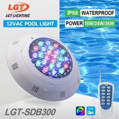 LED Pool Wall Lights, Underwater Wall Lights, Waterproof Rainbow Fountain Lights - Image 2