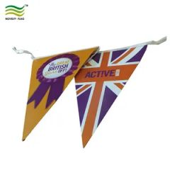 Double Sides PVC Halloween Bunting Flags String Flags Shape Square Size Customized HS Code 392690909 Specification EN71 Origin Xiamen, China - Image 2