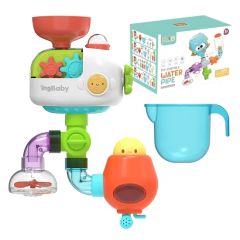 Soft Edges Baby Suitable Plastic Material Bath Fun Toy for Sink Play - Shantou Grob Toys Co., Ltd