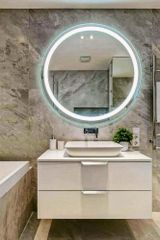 Wall Hung Vanity Wash Basin Top Surface Marble Basin Type Wall Hung Material Hdhmr Board Customization Option As Per Client - Image 1
