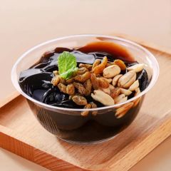 Disposable Transparent Plastic PS Food Bowl for Wedding Party Events - Image 1