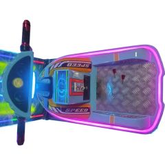 Children Race Surfing Racing Game Playground Equipment Arcade Machine Factory Price - Image 6