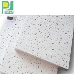 Mineral Fiber Acoustic Ceiling Board Building Materials Ceiling - Image 1