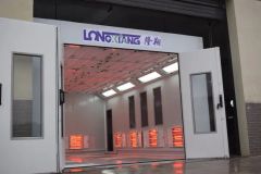 Other Car Care Equipment Auto Body Paint Spray Booth Price Origin China Condition New Model NO. LX5 Substrate Steel Brand - Image 1