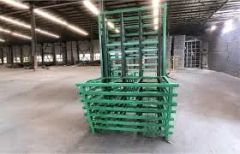 J Durable L Frame Glass Storage Unit Carry Handle Protection Transport Racks - Image 2