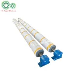 Paper Machine Parts in The Factory Paper Industry Cast Iron Material Guide Roll - Image 4