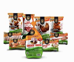 Grade A 35+ Halal Frozen Chicken Paws - Image 1