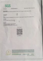 SGS certificate from Shanghai Sky Industrial Products Co., Ltd
