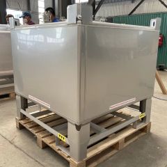 1000L Mobile Tank with Castor Wheels - Image 2
