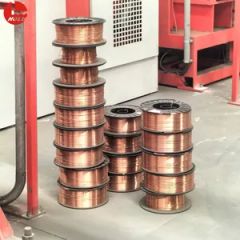 Premium E91t1-K2 TIG MIG Welding Rods for All Metals Strain a% 26 Trademark HongLu OEM ODM Accepted HS Code 7505220000 Protection Gas CO2 - Image 4