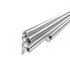 Corrosion-Resistant 316 Stainless Steel Tension Springs Customized to Other Materials and Sizes - Changzhou Juqiang Spring Co., Ltd.
