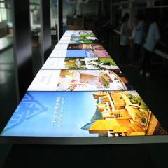 Wall Mounted Fabric LED Aluminum Frame Poster Advertising Light Box - Shanghai Zita Display Industry Co., Ltd.