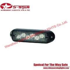 LED Grille 6W LED Strobe Flashing Emergency Vehicle Warning Light - Image 2