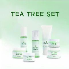 Beauty Cosmetics Skin Care Exfoliating Deep Cleansing Tea Tree Facial Scrub - Image 6