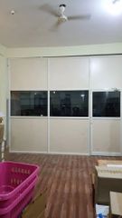Office Aluminium Partition Work Pattern Plain Material Aluminium Panel Thickness 4mm Aluminium Grade 6061 Glass Thickness 6 - Image 2