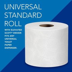 Scott Professional Standard Roll Toilet Paper 2-Ply – 80 Rolls - Image 3