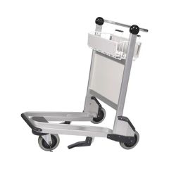 Quality Five Star Hotel Luggage Trolley Logo Ok Quantity 3 OEM&ODM Ok Color White Ad Plate Yes Condition New Specification - Image 1