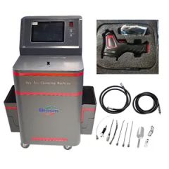 Universal Car Engine Carbon Cleaner Tool Dry Ice Blasting Cleaning Machine for All Cars - Image 4