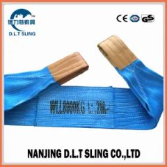 High-Strength Flat Webbing Sling for Lifting Shape Flat Width 90mm Model NO. WS Origin China W.L.L(Kg) 3000 Standard - Image 3