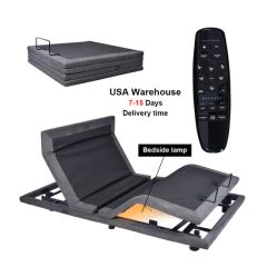 Multifunctional Smart Bed with Anti-Snore and Massage Functionality - Image 2