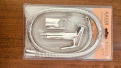 Health Faucet Shower Color Silver Usage Bathroom Material Brass Pipe Length 1.5 Meter Surface Finish Polished Bidet Functionality Provides Personal Hygiene And - Image 2