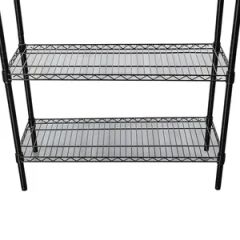 4-Layer Freestanding Storage Rack for Kitchen Pantry with Easy Clean Surface and Sturdy Construction - Image 6