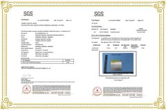SGS-3 certificate from Shenzhen Tsingbuy Industry Company Limited