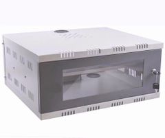 Mild Steel Aaim Secure Metal Rack 3u Size 1U Color White Rack Depth 600mm Material Mild Steel Connectivity protocol - Image 3