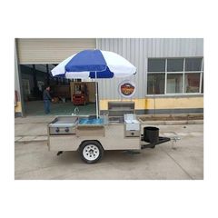 Cheap price Mobile Food Truck bulk supply top quality fully equipped Low price Mobile Food Truck - Image 1