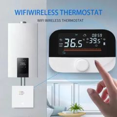 New Wireless WiFi Thermostats Tuya Smart Digital Temperature Controller - Image 1