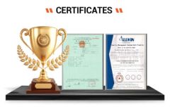 Certificates certificate of Comande (Shandong) Machinery Co., Ltd. – certificate photo, supplier certificates section