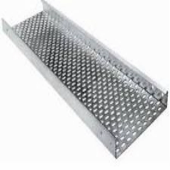 Aluminium  Perforated Cable Tray Depth 30mm Width 100mm Length 1.25m Thickness 3mm Material Aluminium Coating Powder - Image 2
