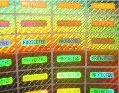 Laser Sticker Label Private Label Shipping Packaging Food Color Sticker Label with Printing - Yiwu Tina Craft Co., Ltd.