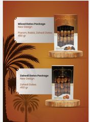 Kabkab Dates/ mozafati dates/piarom dates/ zahedi dates/dates paste/ chocolate covered dates - Image 2