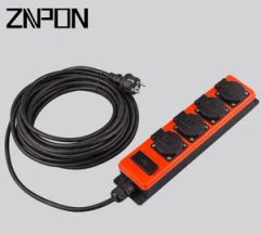 Znpon 5V 2.1A IP54 Waterproof Socket with USB - Image 5