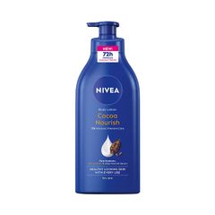 Smooth Finish Nivea Body Lotion For Hydrated Feeling Skin With Nourishing Ingredients And A Convenient - Image 4