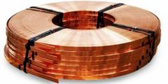 Bare Copper Strip, Thickness: 3mm, Size/Diameter: 4 inch Size 50mm Type Bare Thickness 3mm Pack Type Roll Grade Pure - Image 3