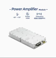 100W High Power 1500-2500MHz Signal Drone Systems GPS RF Power Amplifier Module - Image 2