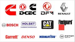 Brand certificate from Hubei Diyue Auto Parts Co., Ltd.