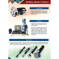 Rolling Shutter Automation Shutter Type SS/MS Control Components Remote Surface Treatment Anodized Strips Operation Type Manual And - Image 4