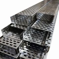 Ms Cable Tray Tray Type Wire Mesh Load Class Heavy Duty Material MS Powder Coated Cable Management Straight Surface Finish Powder - Image 1