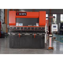 High Cost Performance Tube Bending Machine Hydraulic CNC Press Brake - Image 2