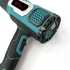 2000W Hot Air Gun Temperature Adjustable Electric Heat Gun for Stripping Paint, Soldering Pipes, Shrinking - Image 6