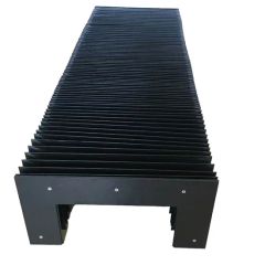 Accordion Bellow Cover for CNC Machine Tool Guide Rail Flexibility - Cangzhou Tiray Machine Tool Accessories Co., Ltd.