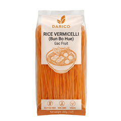Rice Vermicelli Color (Turmeric, Gac Fruit, Beetroot) - Bun Bo Hue - Image 2
