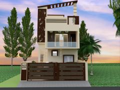 Residential Building Exterior Design Service Charges Yes Service Mode Offline Features Cost Effective Payment Mode - MGP Lands And Buildings Private Limited