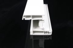Factory Direct PVC Profile UPVC Window Profile Manufactures Plastic Profiles for Sale - Image 5